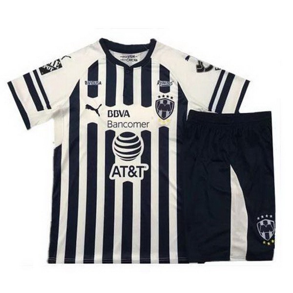 Camiseta Monterrey Primera equipación Niños 2018-2019 Blanco